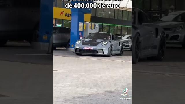 Nouă mașină a lui zbir de 400.000 de euro Nouă mașină a lui zbir de 400.000 de euro