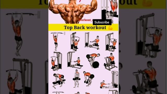 Top back workout, #top #back #workout #shorts Top back workout, #top #back #workout #shorts
