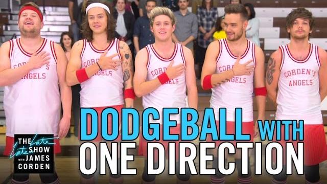 Dodgeball with one direction Dodgeball with one direction