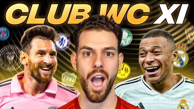 Drafting our best club world cup 11's! Drafting our best club world cup 11's!