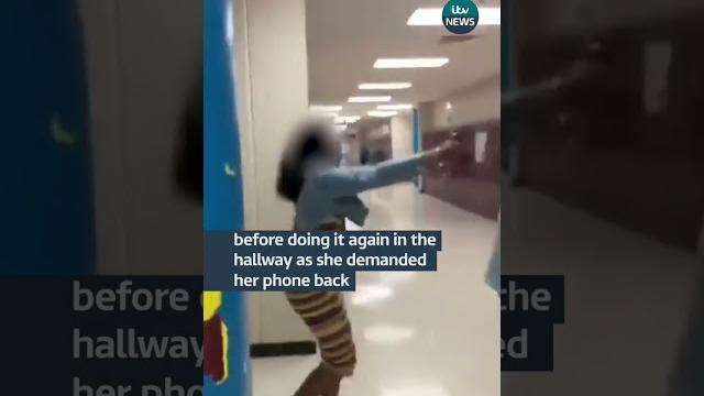 Teacher takes away student’s phone #itvnews #school Teacher takes away student’s phone #itvnews #school