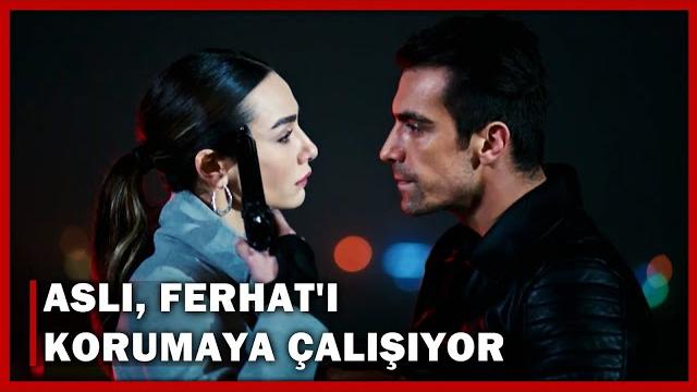 Aslı, ferhat'ı korumaya çalışıyor! - siyah beyaz aşk 24.bölüm Aslı, ferhat'ı korumaya çalışıyor! - siyah beyaz aşk 24.bölüm
