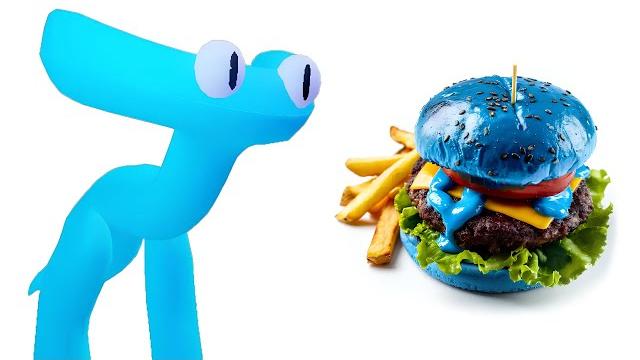 Rainbow friends characters and their favorite foods (and other favorites) | chapter 2 (blue, cyan) Rainbow friends characters and their favorite foods (and other favorites) | chapter 2 (blue, cyan)