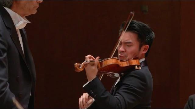 Ray chen mendelssohn violin concerto in e minor, op. 64 Ray chen mendelssohn violin concerto in e minor, op. 64