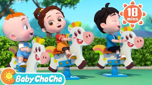 Playground song | outdoor play and learning | song compilation | baby chacha nursery rhymes Playground song | outdoor play and learning | song compilation | baby chacha nursery rhymes