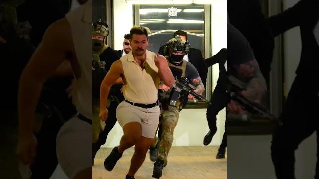 Special forces chase Special forces chase