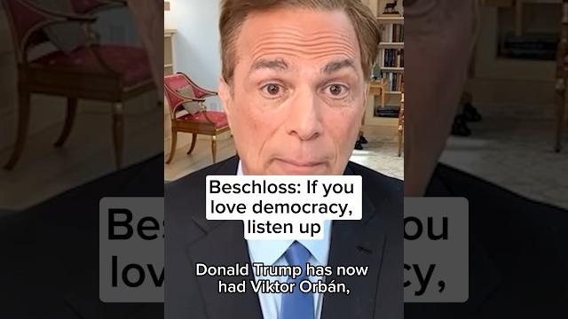 Beschloss: 'if you love democracy, listen up' Beschloss: 'if you love democracy, listen up'
