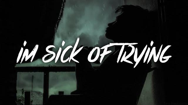 Vaboh - im sick of trying (lyrics / lyric video) Vaboh - im sick of trying (lyrics / lyric video)