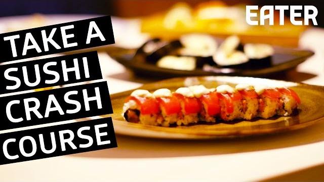 The most common types of sushi explained The most common types of sushi explained