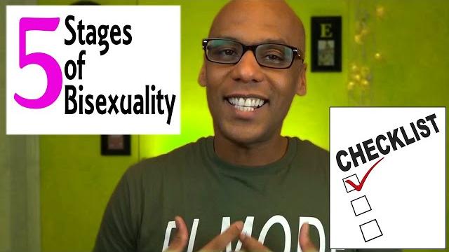 Being bisexual - (the 5 stages of bisexuality) Being bisexual - (the 5 stages of bisexuality)
