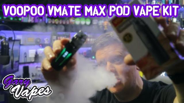 Voopoo vmate max pod vape kit Voopoo vmate max pod vape kit