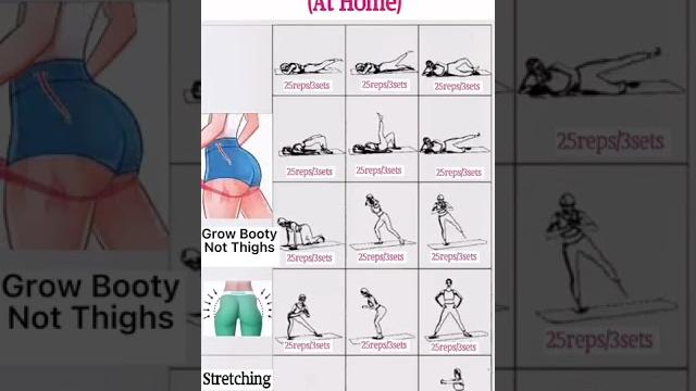 Glute workout for women to grow booty not thighs #bootyworkout #gluteworkout #fitnesslife Glute workout for women to grow booty not thighs #bootyworkout #gluteworkout #fitnesslife