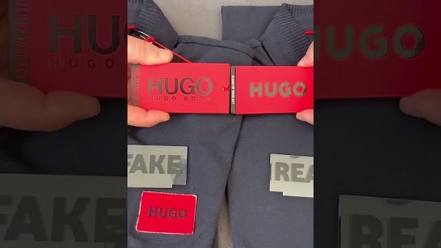 Fake vs real hugo boss polo t shirt Fake vs real hugo boss polo t shirt