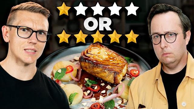 Can josh impress a pro food critic? Can josh impress a pro food critic?