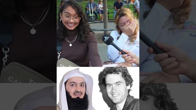 Who’s more dangerous? #muslim #muftimenk #tedbundy Who’s more dangerous? #muslim #muftimenk #tedbundy