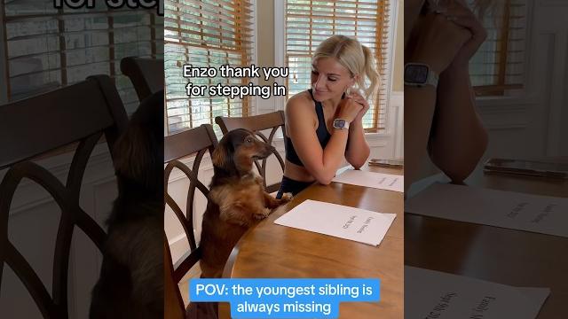 Pov: the youngest sibling is always missing Pov: the youngest sibling is always missing