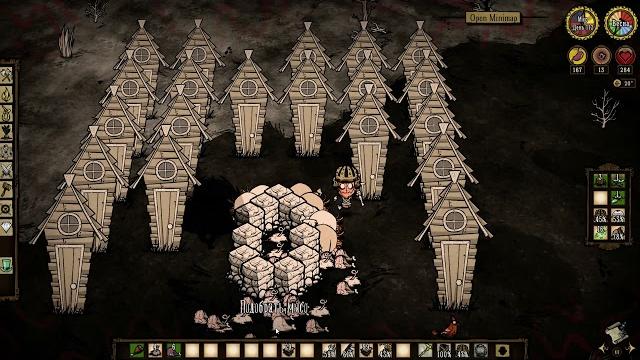 Ферма мяса в действии. dont starve together Ферма мяса в действии. dont starve together