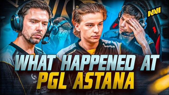 What happened at pgl astana 2025 | navi vlog What happened at pgl astana 2025 | navi vlog