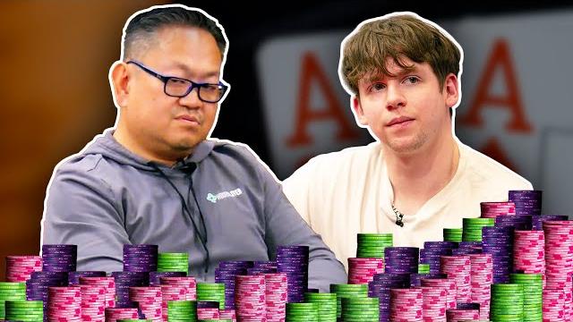 Corey eyring plays crazy $5/$10+ cash poker game! Corey eyring plays crazy $5/$10+ cash poker game!