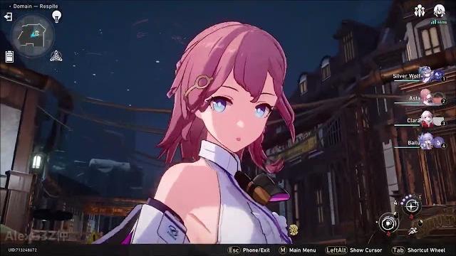 【崩坏】艾丝妲 【崩坏】艾丝妲