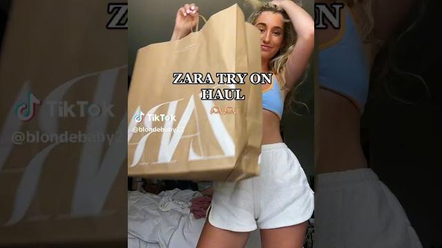 Zara try on haul Zara try on haul