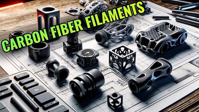 Carbon fiber 3d printer filaments: what are they good for? Carbon fiber 3d printer filaments: what are they good for?