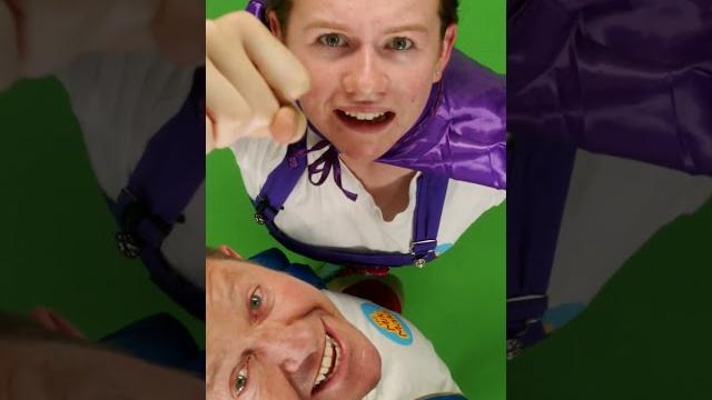 Superhero green screen fail #shorts - kids songs and games Superhero green screen fail #shorts - kids songs and games