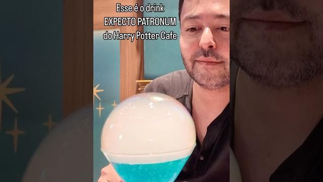 Algum potterhead? esse é o expecto patronum, drink com lichia (não-alcoólico) do harry potter cafe Algum potterhead? esse é o expecto patronum, drink com lichia (não-alcoólico) do harry potter cafe