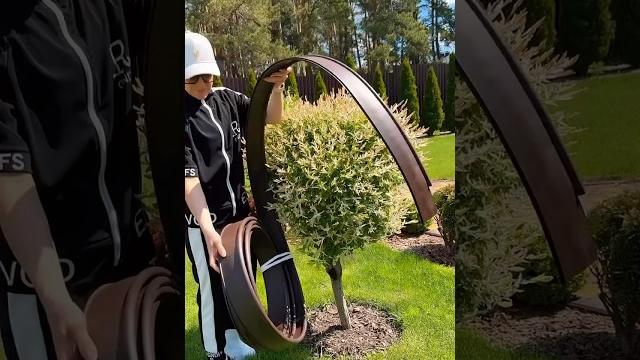 Как сделать красивый приствольный круг: легко и быстро Как сделать красивый приствольный круг: легко и быстро