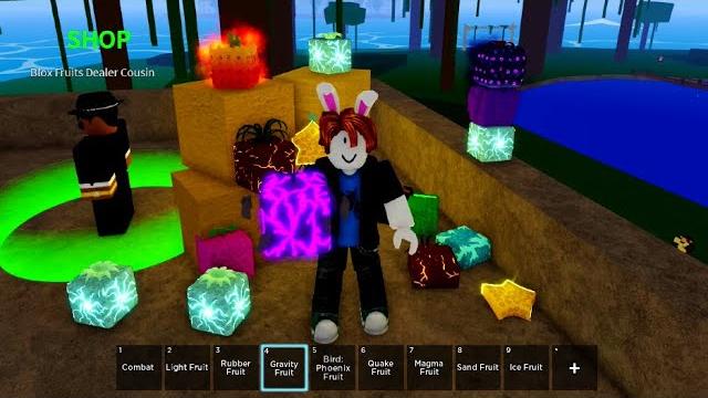 Beating blox fruits using revamped fruits Beating blox fruits using revamped fruits