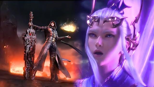 Battle through the heavens - the hun clan is xiao yan's main enemy! hun tiandi at 9 star dou sheng Battle through the heavens - the hun clan is xiao yan's main enemy! hun tiandi at 9 star dou sheng