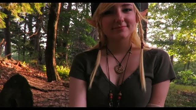 Asmr- linkle in the lost woods with a cuccoo Asmr- linkle in the lost woods with a cuccoo