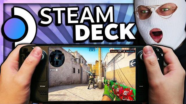 The steam deck cs:go experience The steam deck cs:go experience