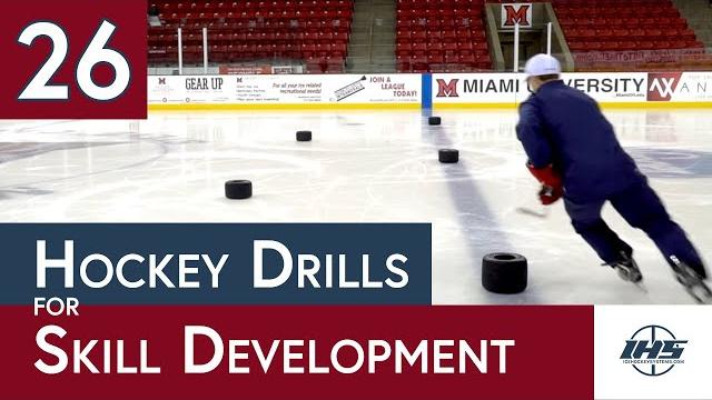 Ice hockey skills - finnish warm up skills series Ice hockey skills - finnish warm up skills series