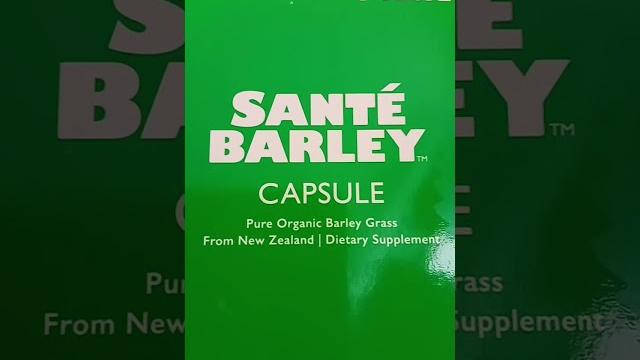Introducing sante barley capsule #instrumental #distributor #food #supplement #supplements vegetable Introducing sante barley capsule #instrumental #distributor #food #supplement #supplements vegetable
