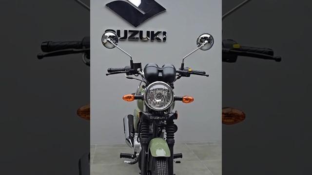 Suzuki thunder 125 retro 2025 Suzuki thunder 125 retro 2025
