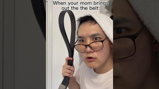 When your mom changes weapons mid-spanking When your mom changes weapons mid-spanking