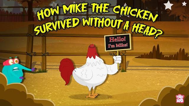 Miracles are real | story of mike the headless chicken | fruita, colorado | the dr. binocs show Miracles are real | story of mike the headless chicken | fruita, colorado | the dr. binocs show