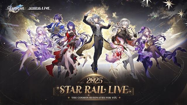 "star rail live 2025" concert full recording | honkai: star rail "star rail live 2025" concert full recording | honkai: star rail