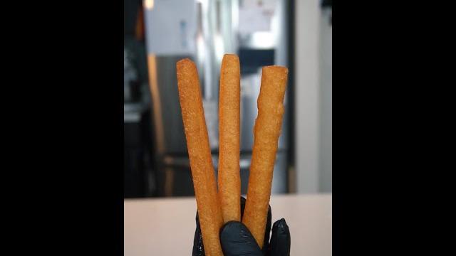 Potato cheese sticks (4 ingredients) Potato cheese sticks (4 ingredients)
