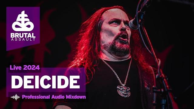 Brutal assault 27 - deicide (live) 2024 Brutal assault 27 - deicide (live) 2024