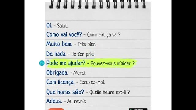 Apprenez le portugais facilement Apprenez le portugais facilement