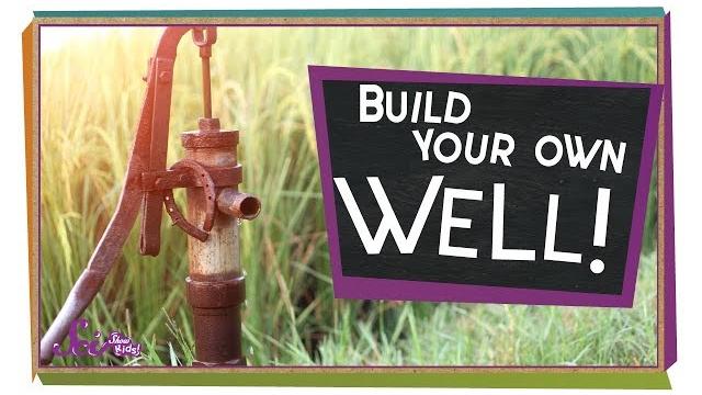 Make your own well! | science project for kids Make your own well! | science project for kids