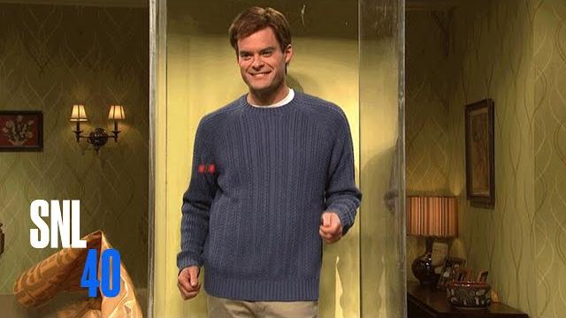 Cut for time: alan (bill hader) - snl Cut for time: alan (bill hader) - snl