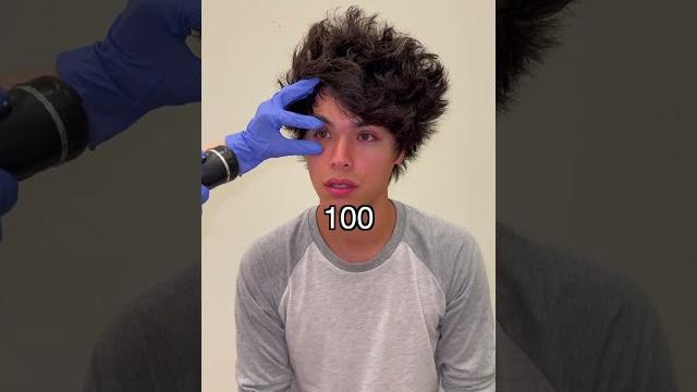 I didn't sleep for 100 hours.. I didn't sleep for 100 hours..