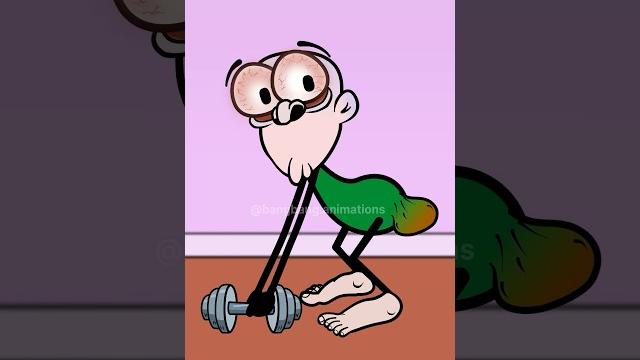 Lift heavy, poop hard! (animation meme) #shorts #funny Lift heavy, poop hard! (animation meme) #shorts #funny