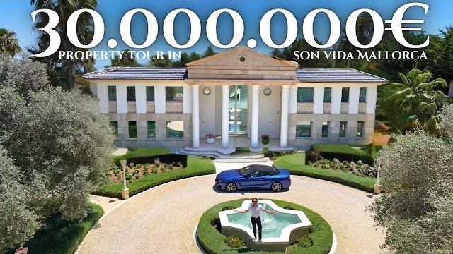 Inside the €30m ‘presidential white house’ of mallorca – son vida’s hidden mega palace! a must see! Inside the €30m ‘presidential white house’ of mallorca – son vida’s hidden mega palace! a must see!