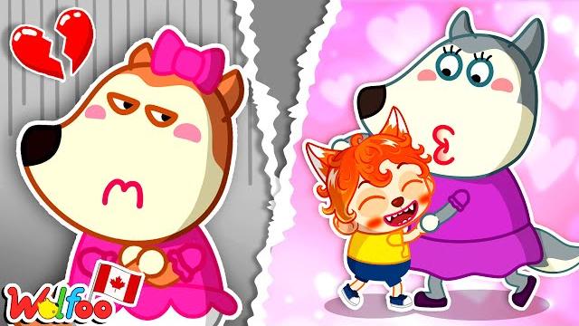 Lucy, don't feel jealous! the value of family love good behavior wolfoo kids cartoon Lucy, don't feel jealous! the value of family love good behavior wolfoo kids cartoon