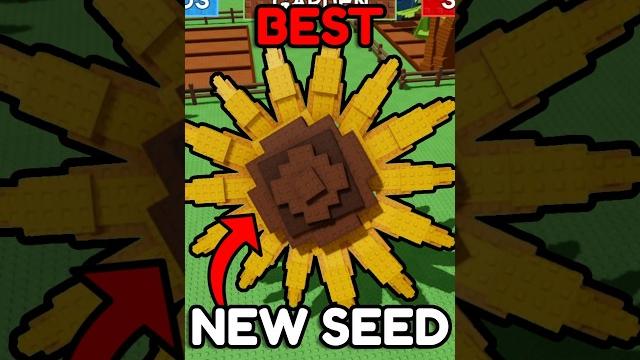 I planted a sunflower seed in grow a garden! I planted a sunflower seed in grow a garden!