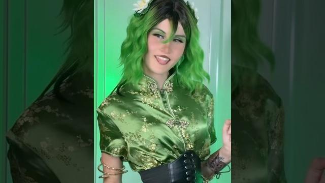 Viper cosplay human version #kungfupanda #cosplay Viper cosplay human version #kungfupanda #cosplay